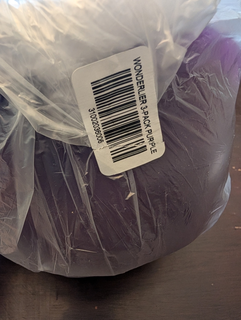 NEW TUPPERWARE Authentic Purple Classic Wonderlier Bowl Set - Picture 7 of 7